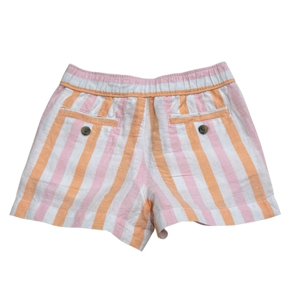 Janie and Jack Tropical Hawaiian Vacation Resortwear Linen Blend Shorts Size 2T - Picture 3 of 5